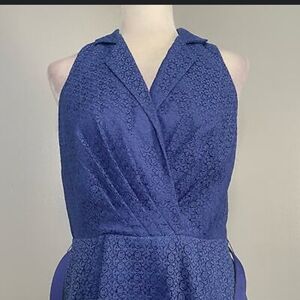 EUC Evan picone eyelet lace dress